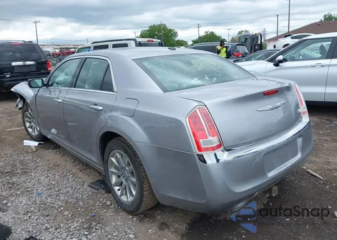 2014 Chrysler 300C from USA, damaged, VIN 2C3CCAET7EH346860